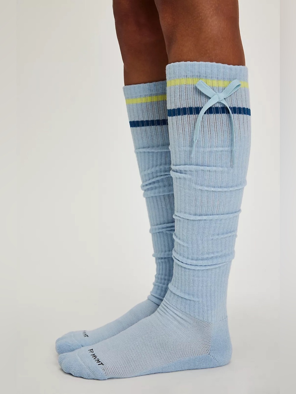 Free People Movement Foul Shot Knee-High Socks NWT